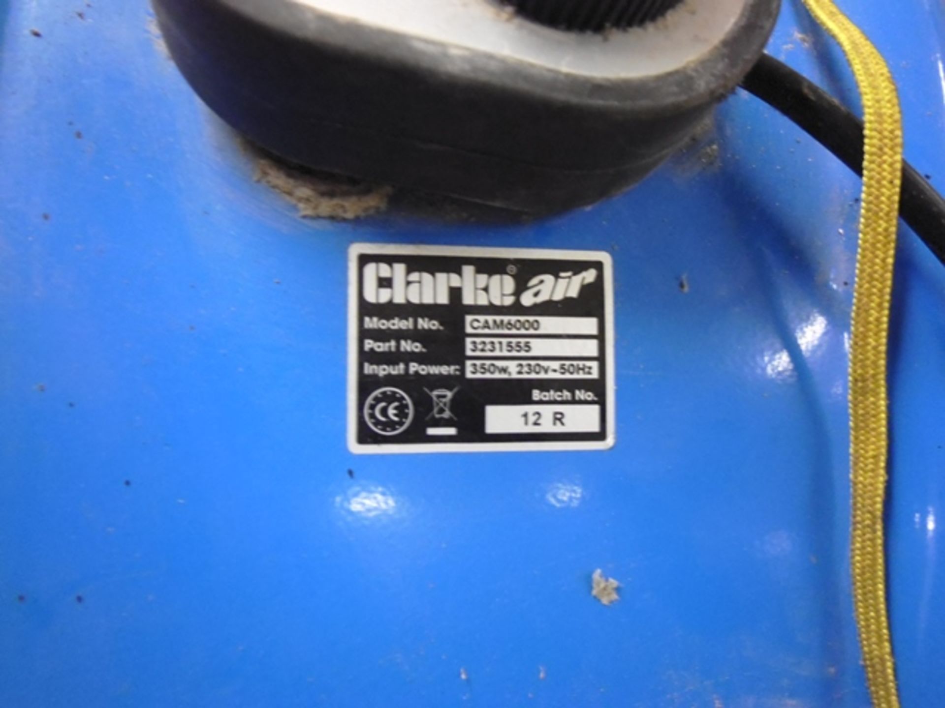 Clarke Air Mover, CAM 6000, 240v - Image 2 of 2