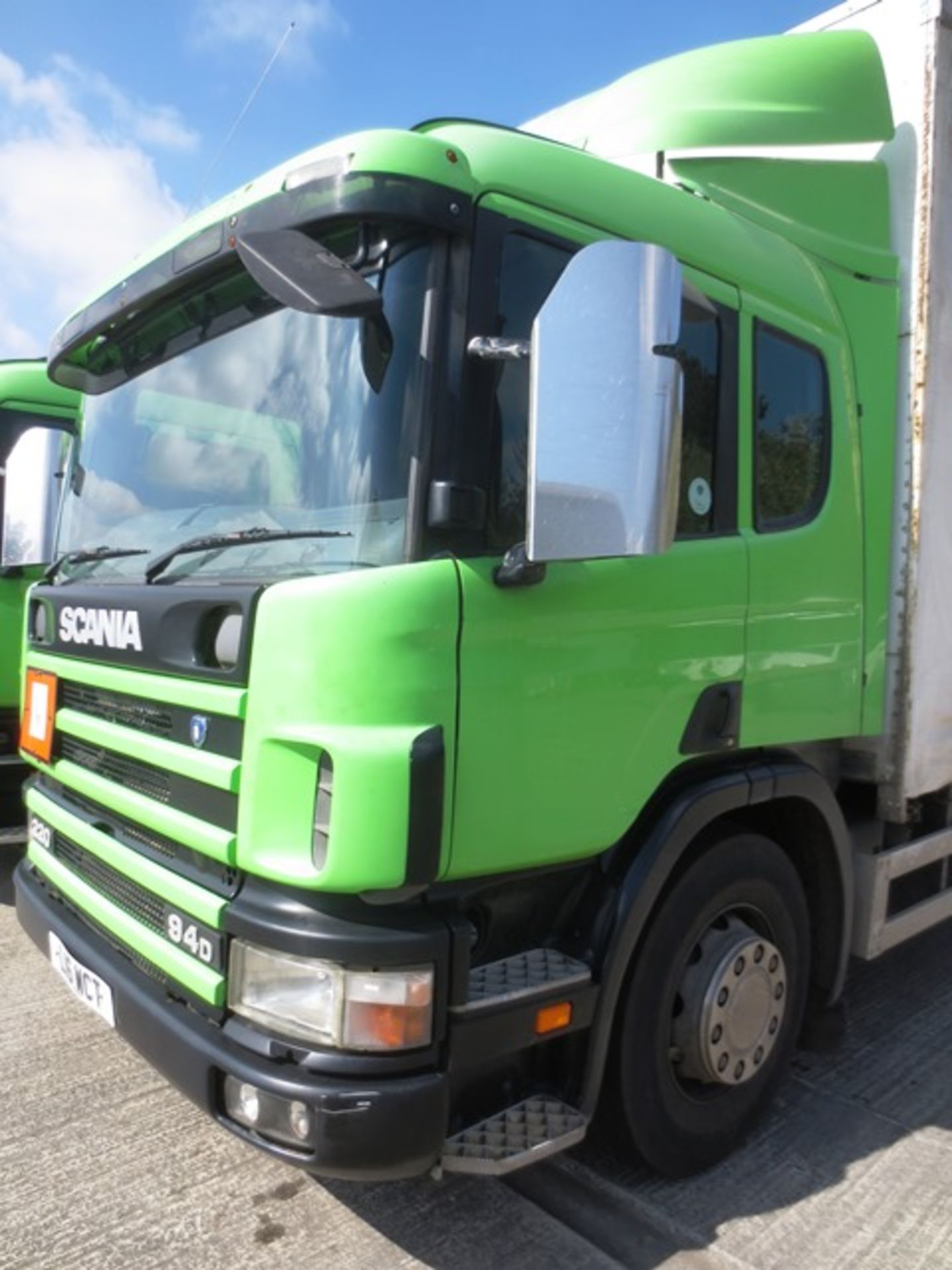 Scania 4-Series 220 94D, 8970cc diesel, curtainside sleeper cab lorry, cab type: CP19, serial no: - Image 4 of 16