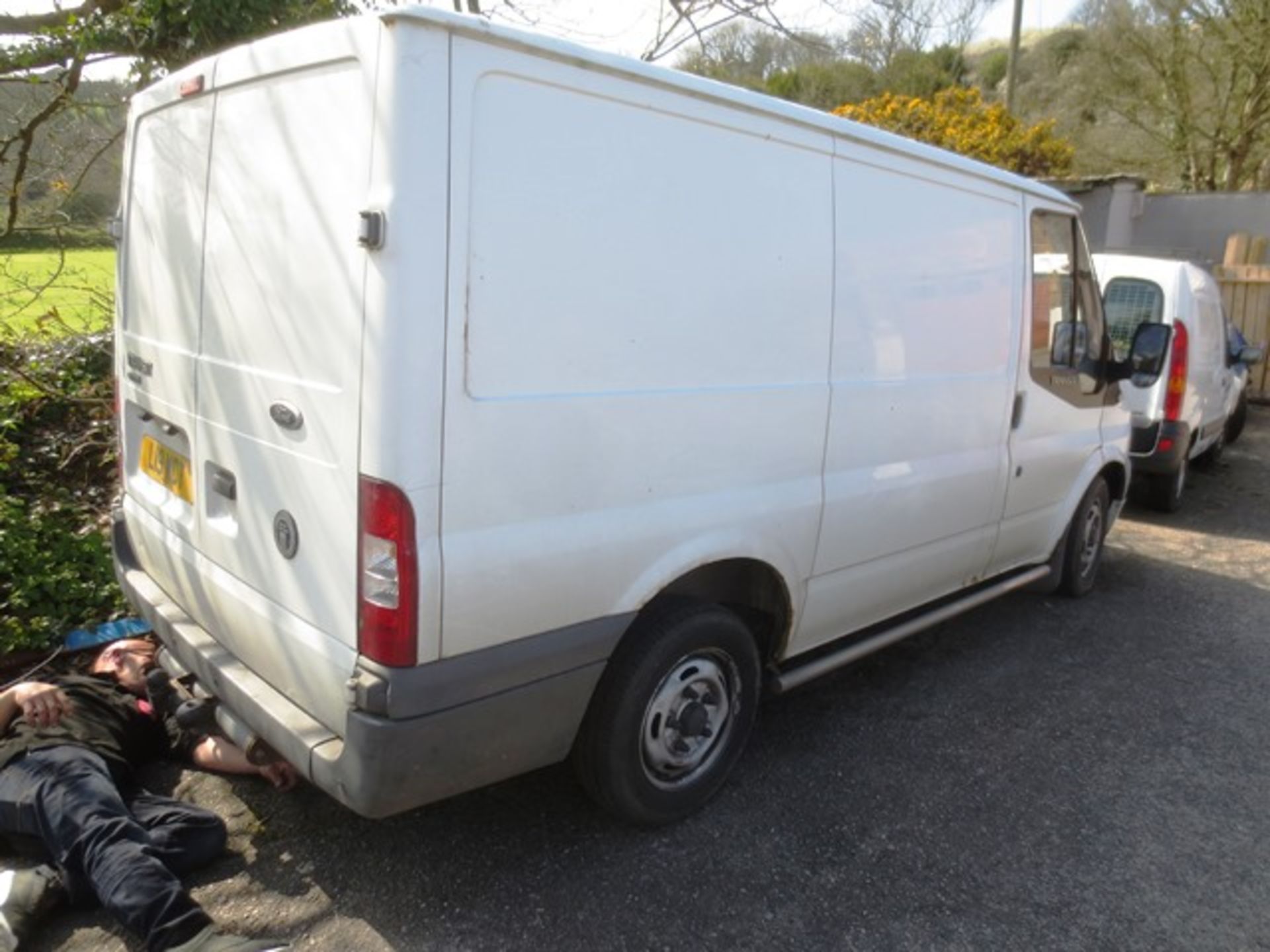 Ford Transit 85 T280 S 2198cc diesel panel van, year of manufacture: 2007, reg number: L19 WCT, - Image 2 of 9