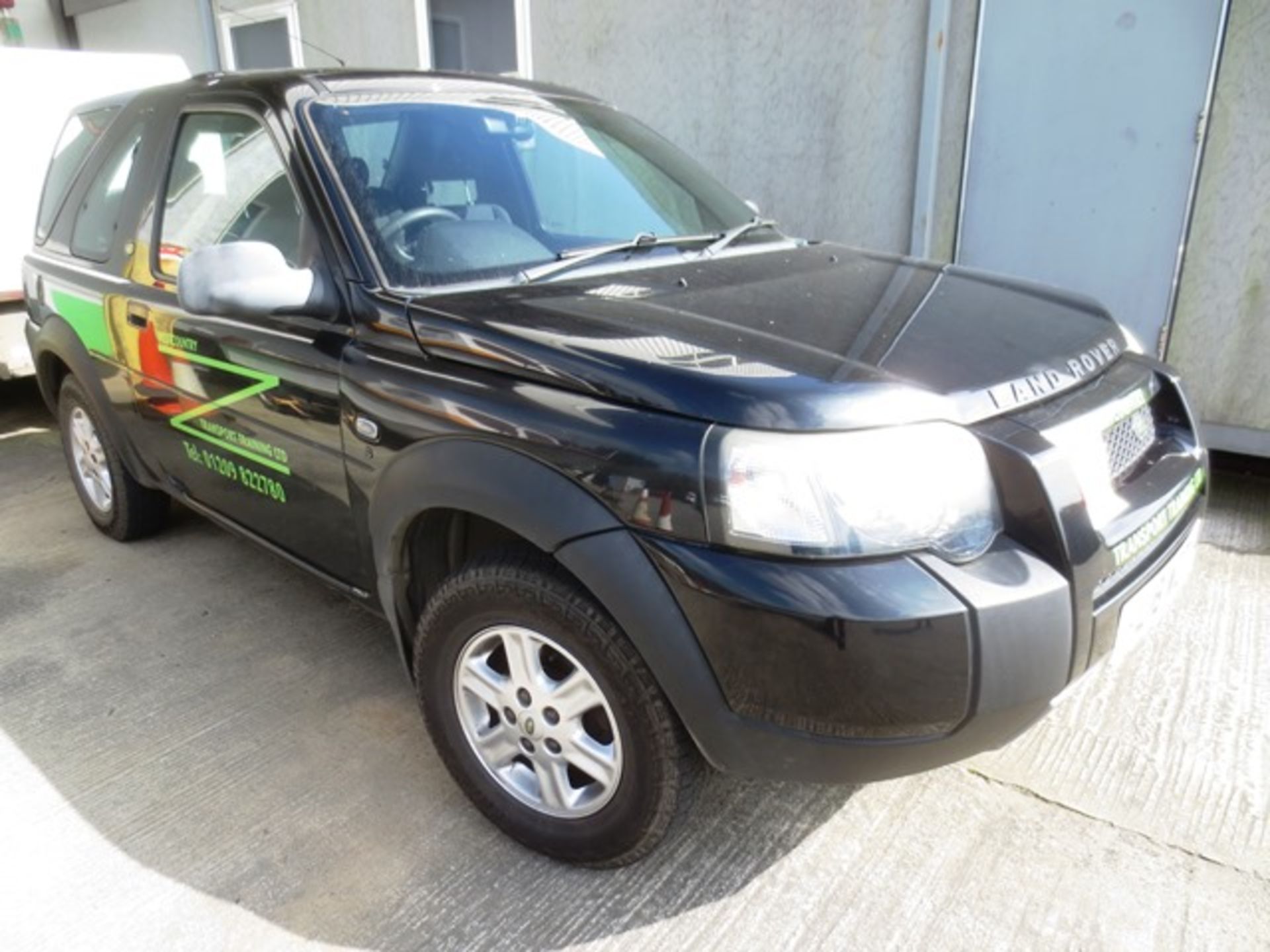 Land Rover Freelander TD4, 5 HB, 1951cc, diesel, MOT: 17/12/18, mileage: 103,500, reg no: L18 WCT - Bild 2 aus 10