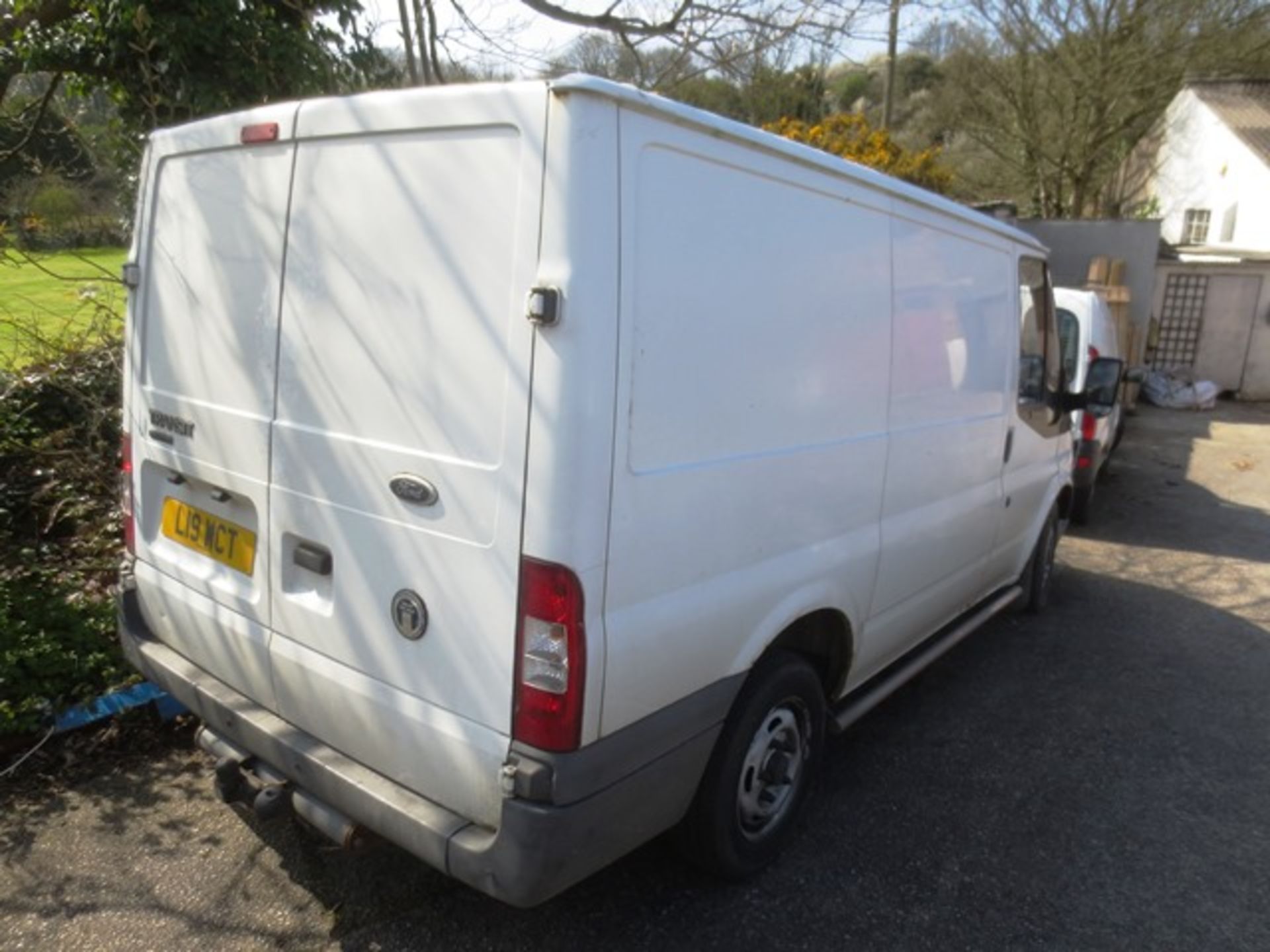 Ford Transit 85 T280 S 2198cc diesel panel van, year of manufacture: 2007, reg number: L19 WCT, - Image 6 of 9