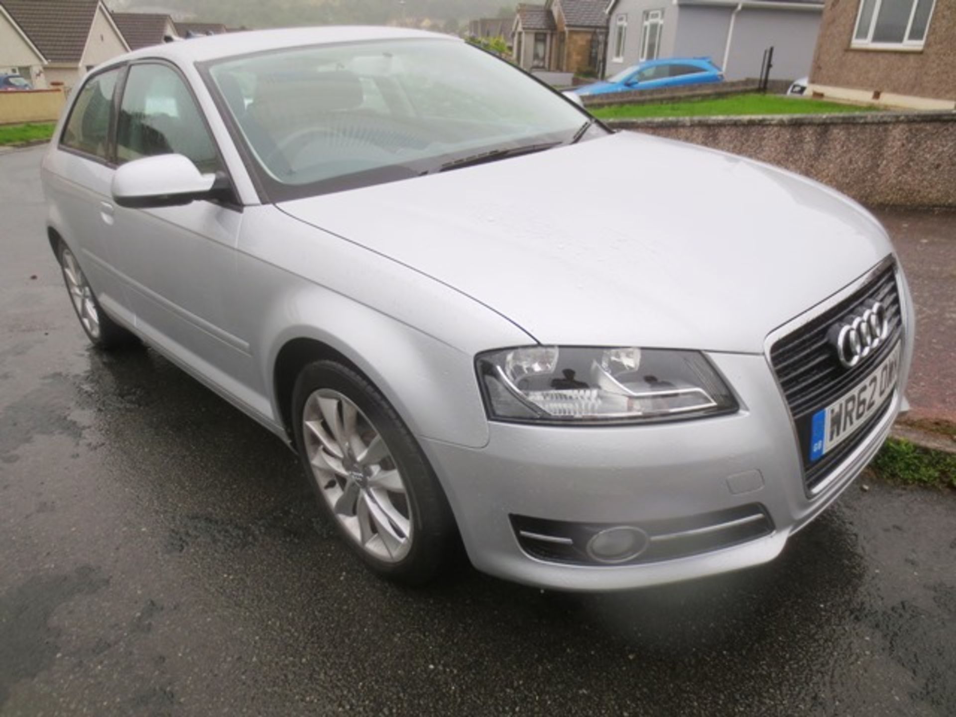 Audi A3 Sport Tdi, 1598cc Diesel, 5 speed manual, 3 door hatchback, reg no WR62 OWK,