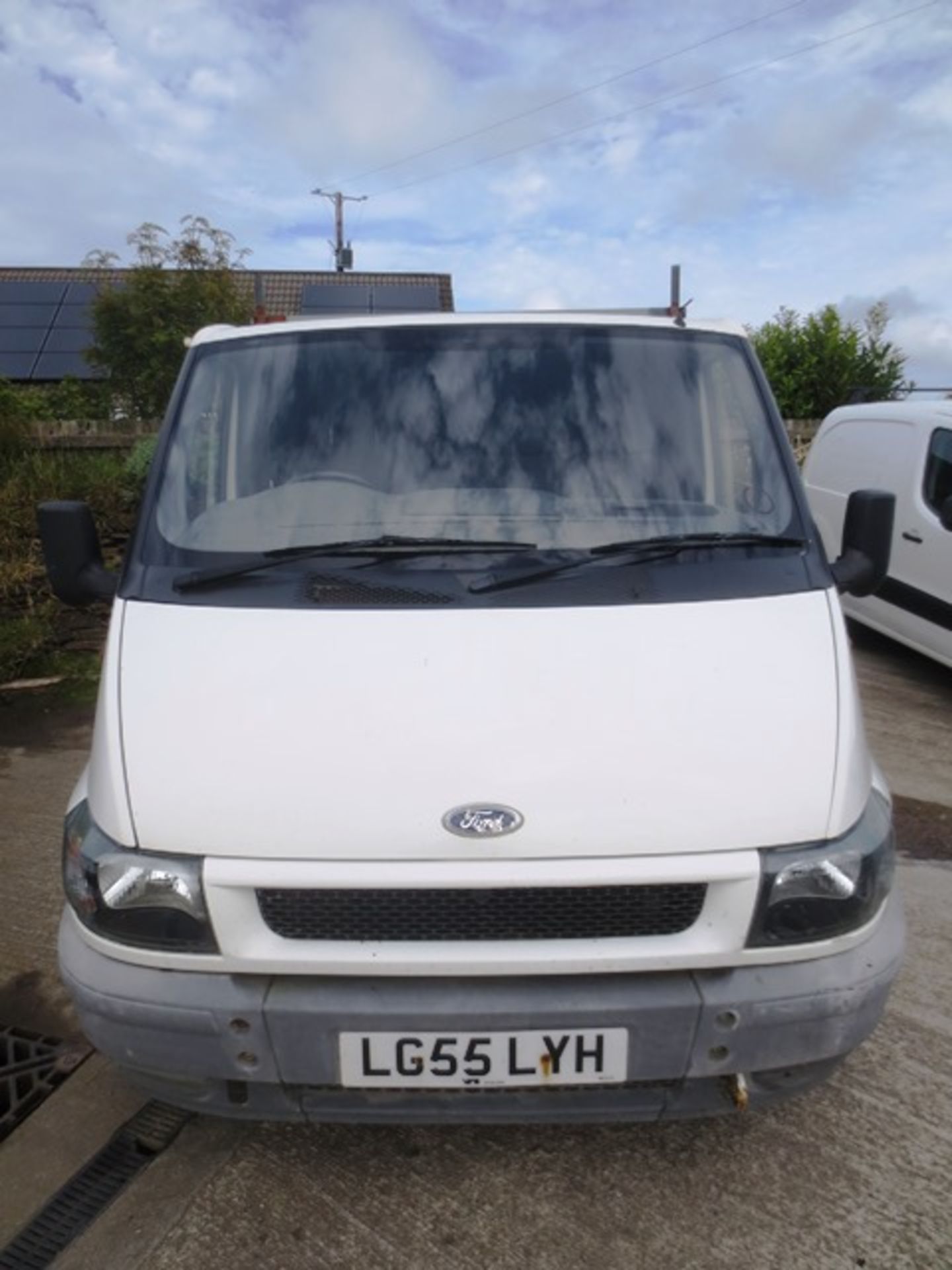 Ford Transit 300 SWB panel van, 1998cc diesel (2005), MOT: 30/11/17, mileage: 89,921 (mileage - Bild 3 aus 12