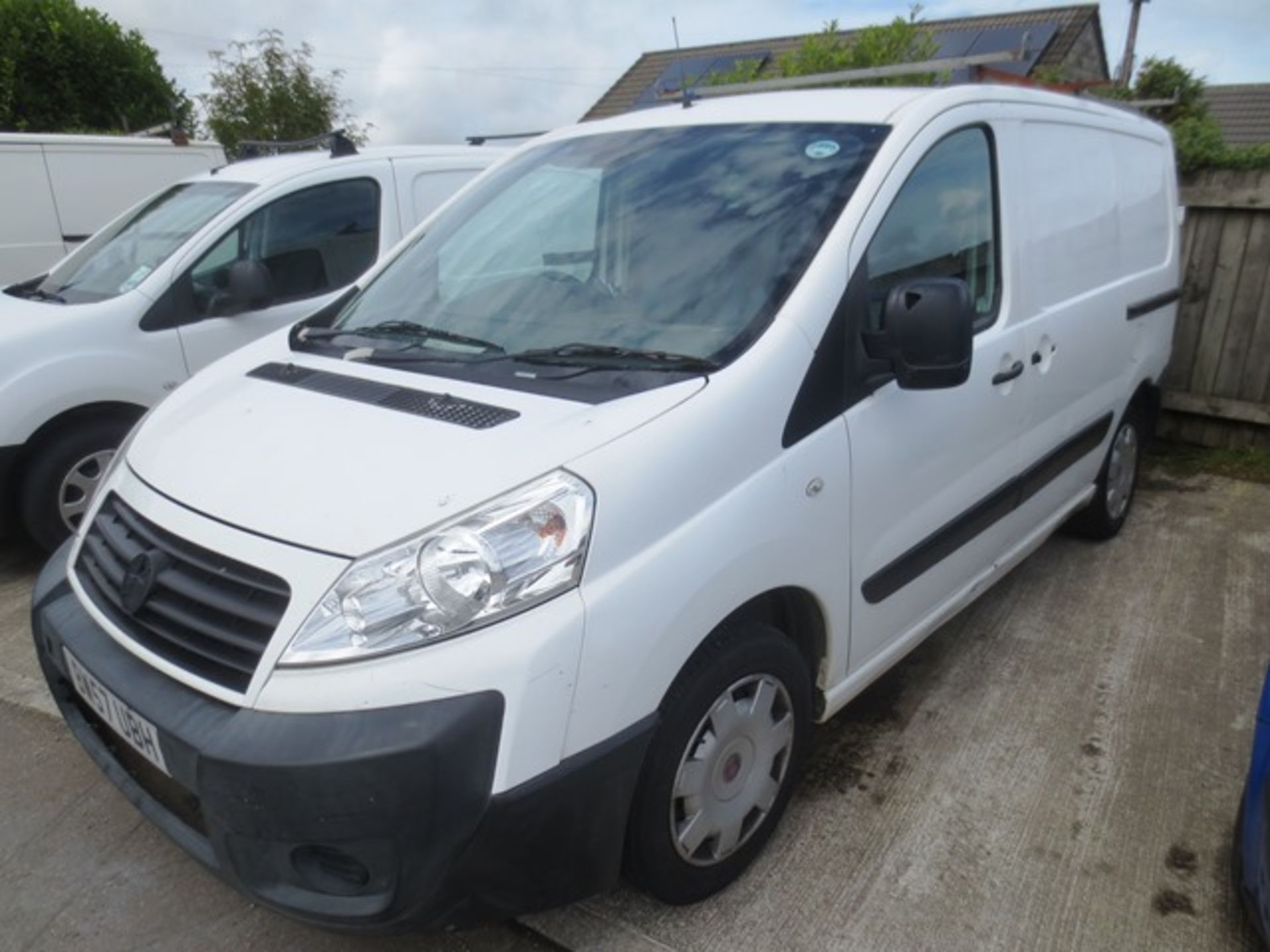 Fiat Scudo Comf 90 multi-jet SWB panel van, 1560cc diesel (2008), MOT: 22/05/18, mileage: 108,797, - Image 3 of 10