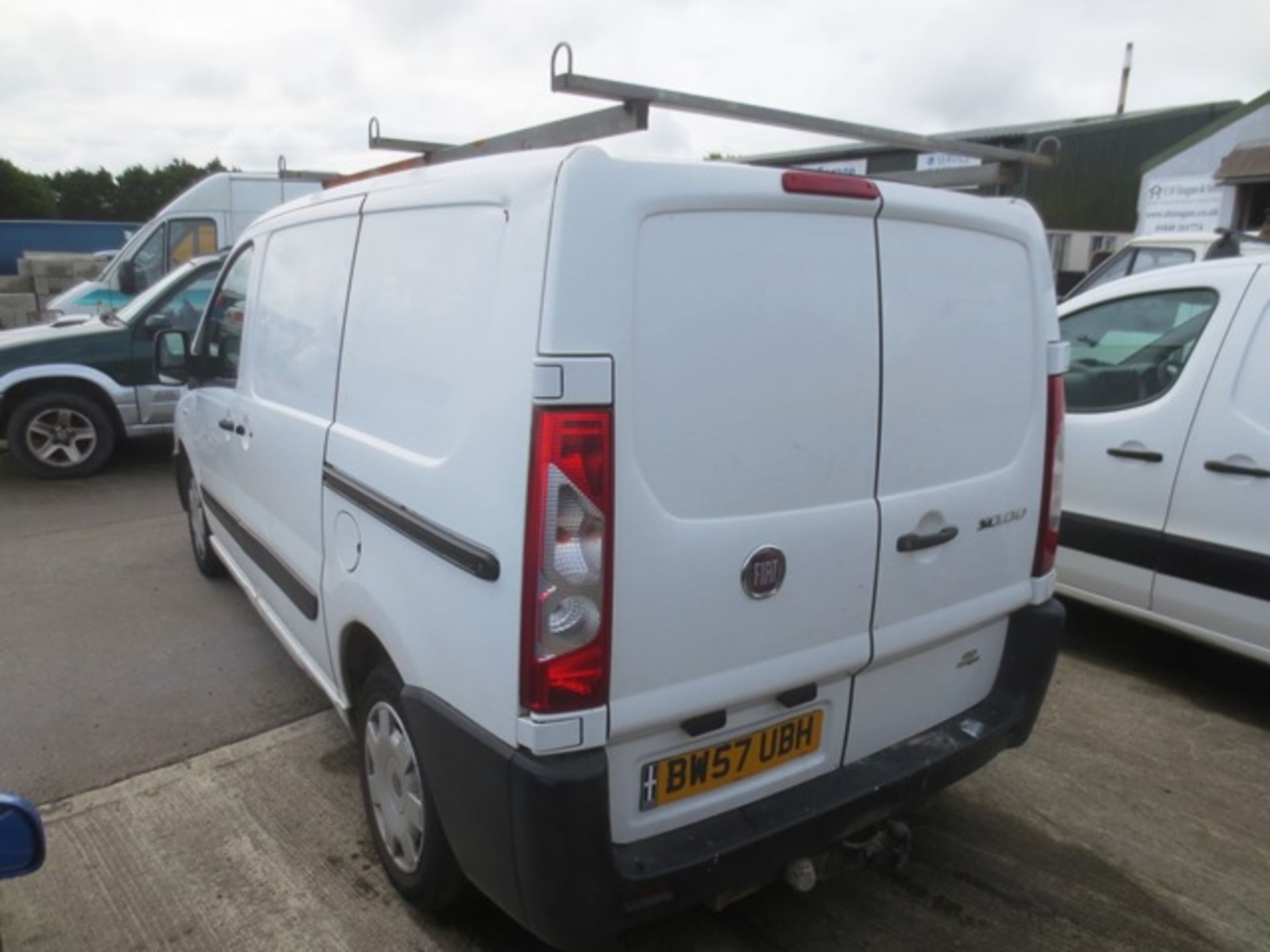 Fiat Scudo Comf 90 multi-jet SWB panel van, 1560cc diesel (2008), MOT: 22/05/18, mileage: 108,797, - Image 6 of 10