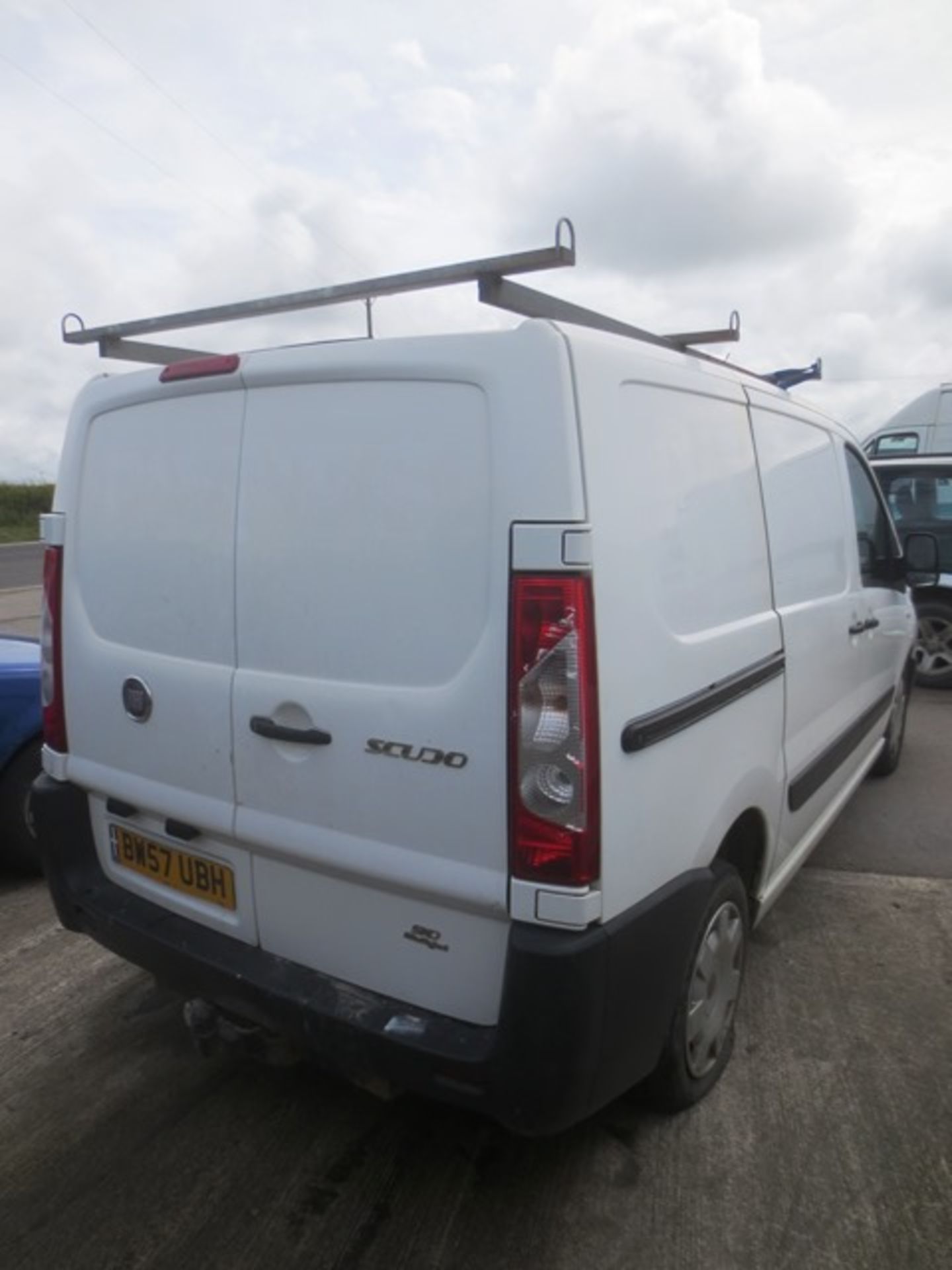 Fiat Scudo Comf 90 multi-jet SWB panel van, 1560cc diesel (2008), MOT: 22/05/18, mileage: 108,797, - Image 5 of 10