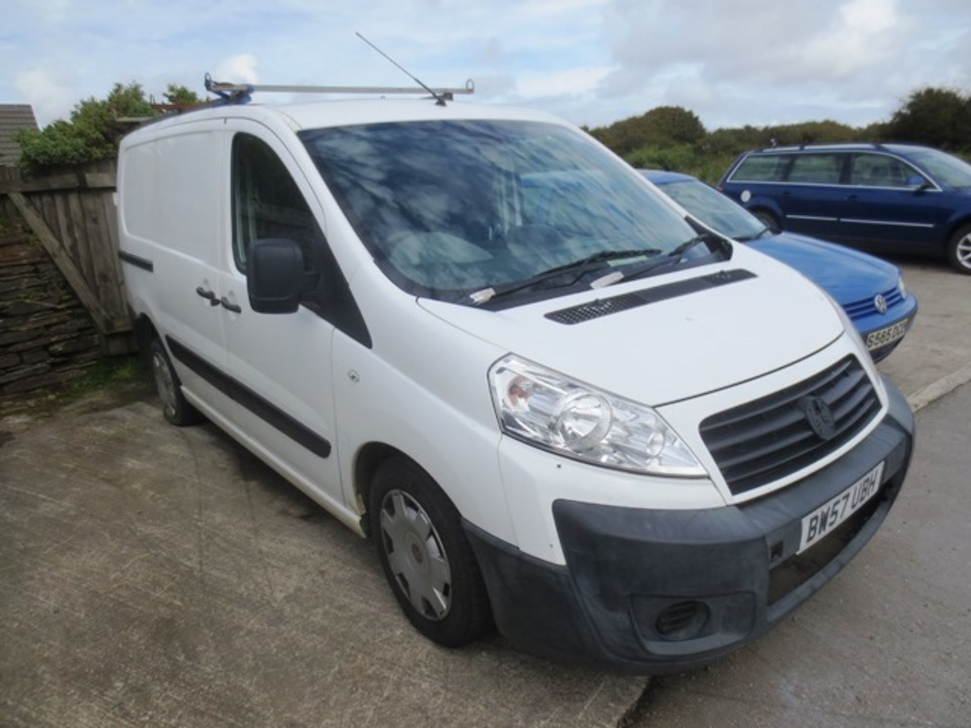 Fiat Scudo Comf 90 multi-jet SWB panel van, 1560cc diesel (2008), MOT: 22/05/18, mileage: 108,797,