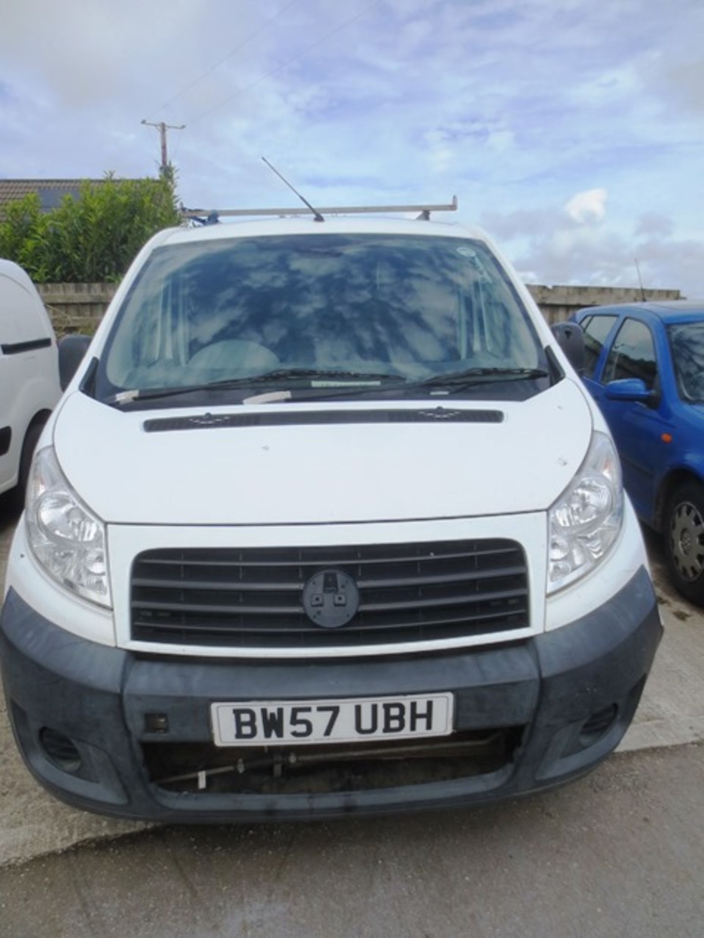 Fiat Scudo Comf 90 multi-jet SWB panel van, 1560cc diesel (2008), MOT: 22/05/18, mileage: 108,797, - Image 2 of 10