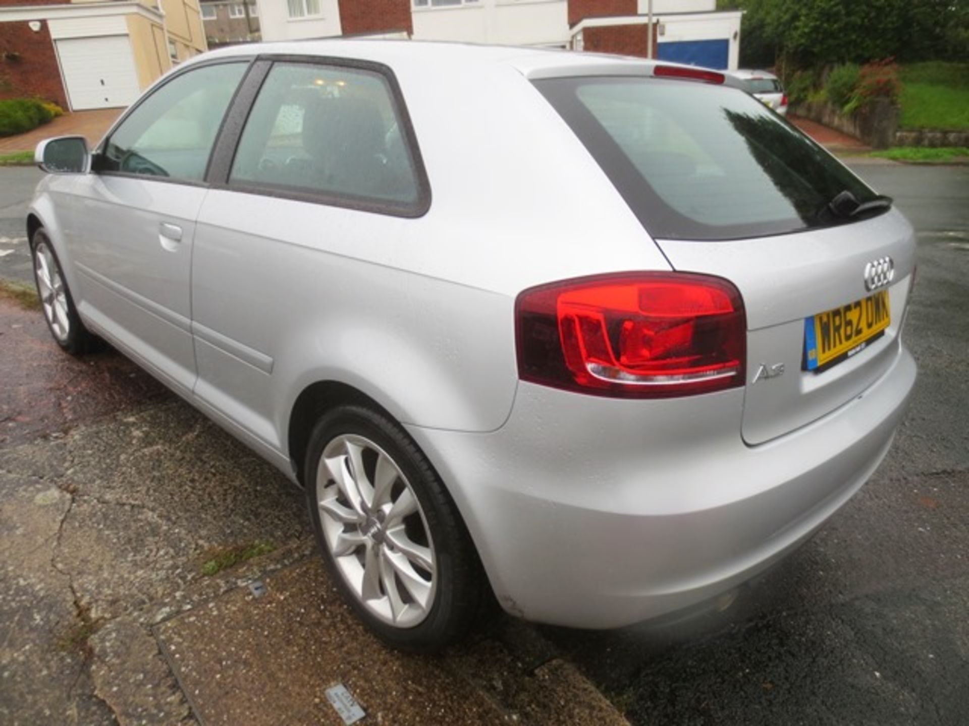 Audi A3 Sport Tdi, 1598cc Diesel, 5 speed manual, 3 door hatchback, reg no WR62 OWK, - Image 4 of 6