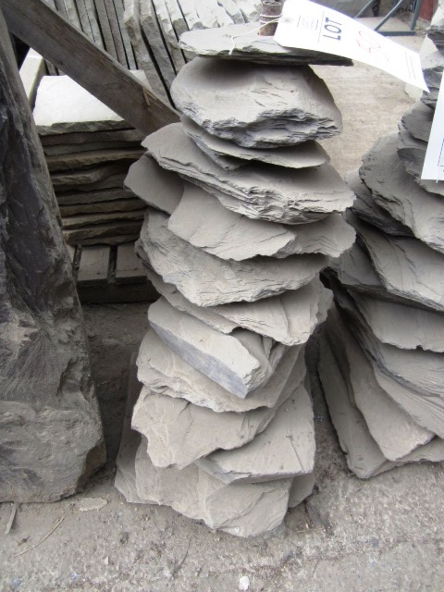 Slate 13-tier water feature, approx. height 800mm (no pump or accessories)