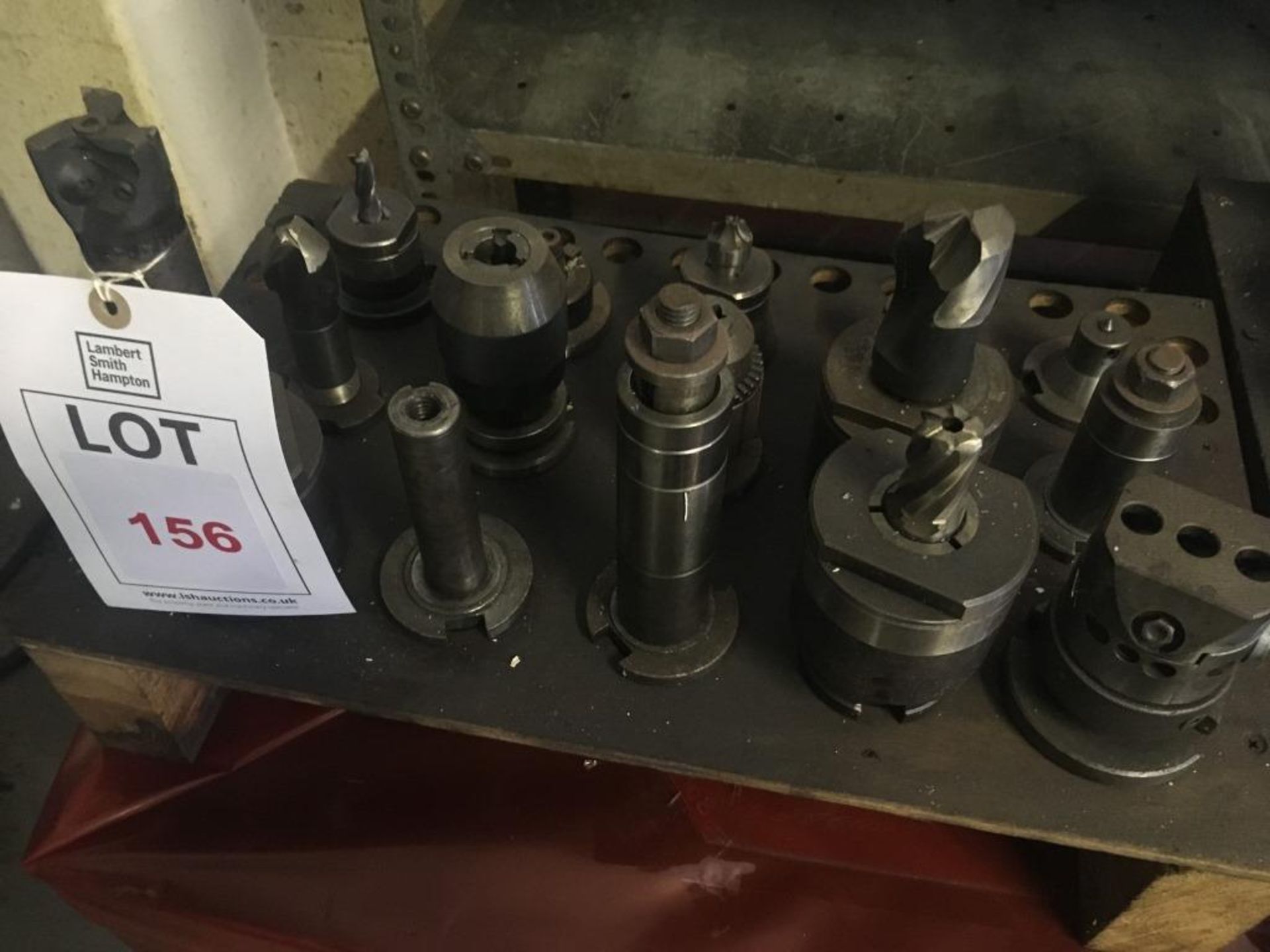 Quantity of tooling including: drill bits, tool holders and collets - Image 2 of 4