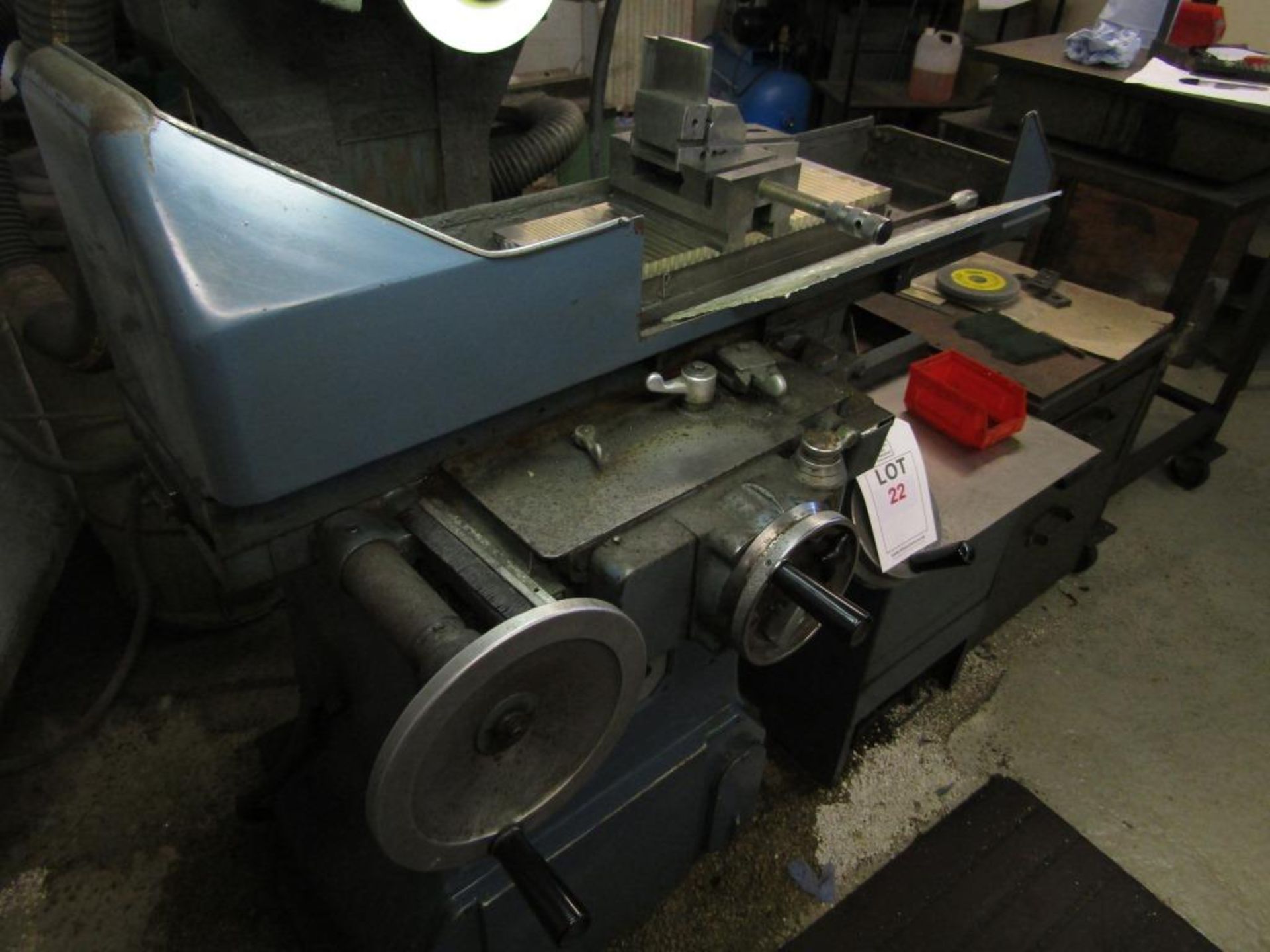 Jones & Shipman 540H horizontal spindle surface grinding machine, serial no. not known, with approx. - Image 2 of 7