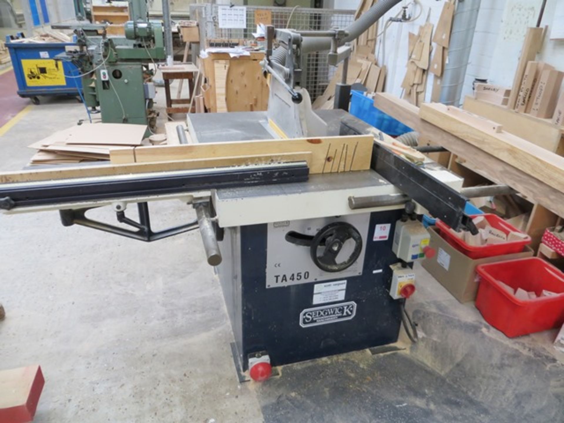 Sedgwick TA450 Tilt/Dimension Saw