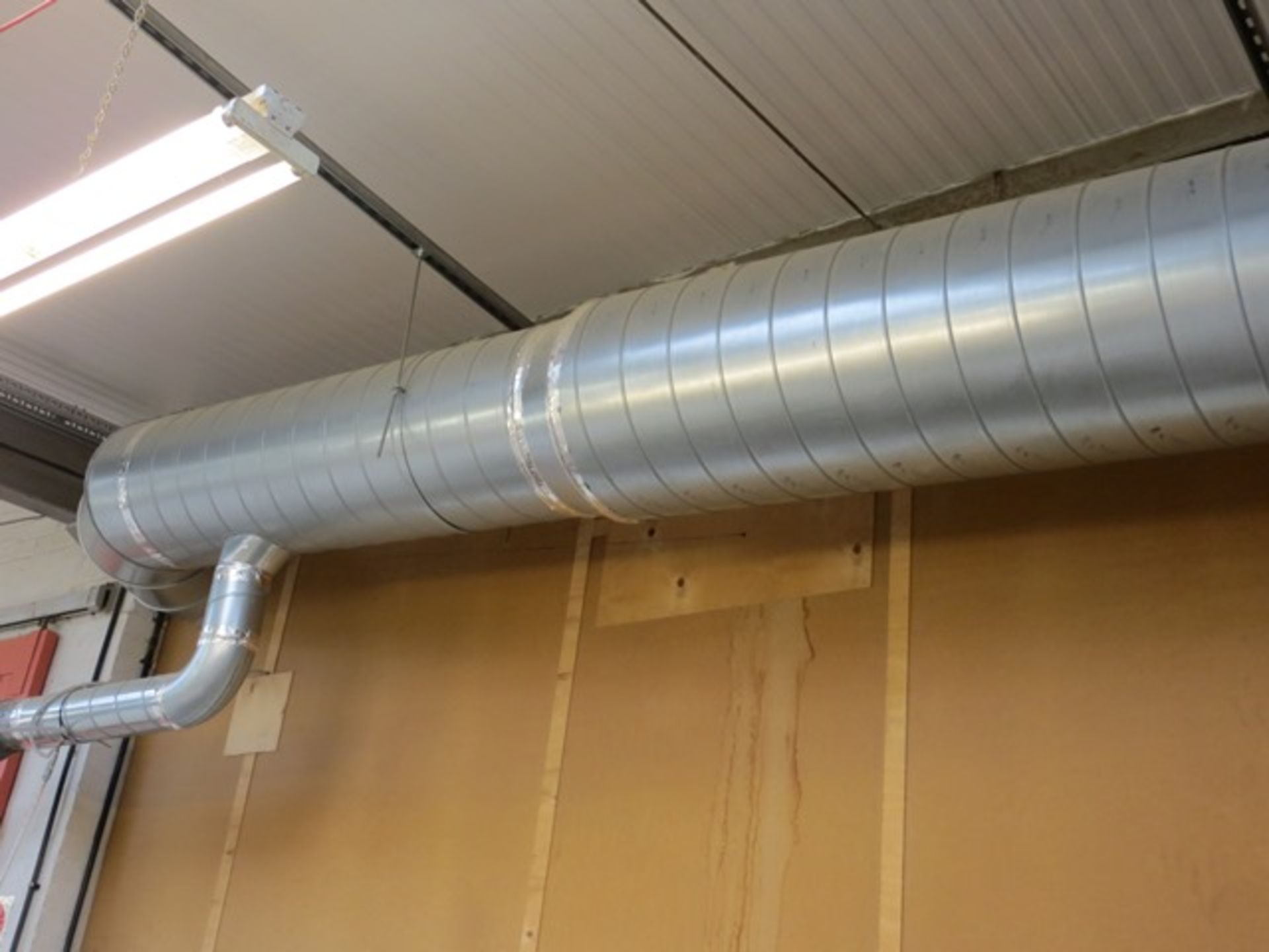 Industrial dust control extraction and particle collection system c/w ducting throughout as - Image 5 of 9