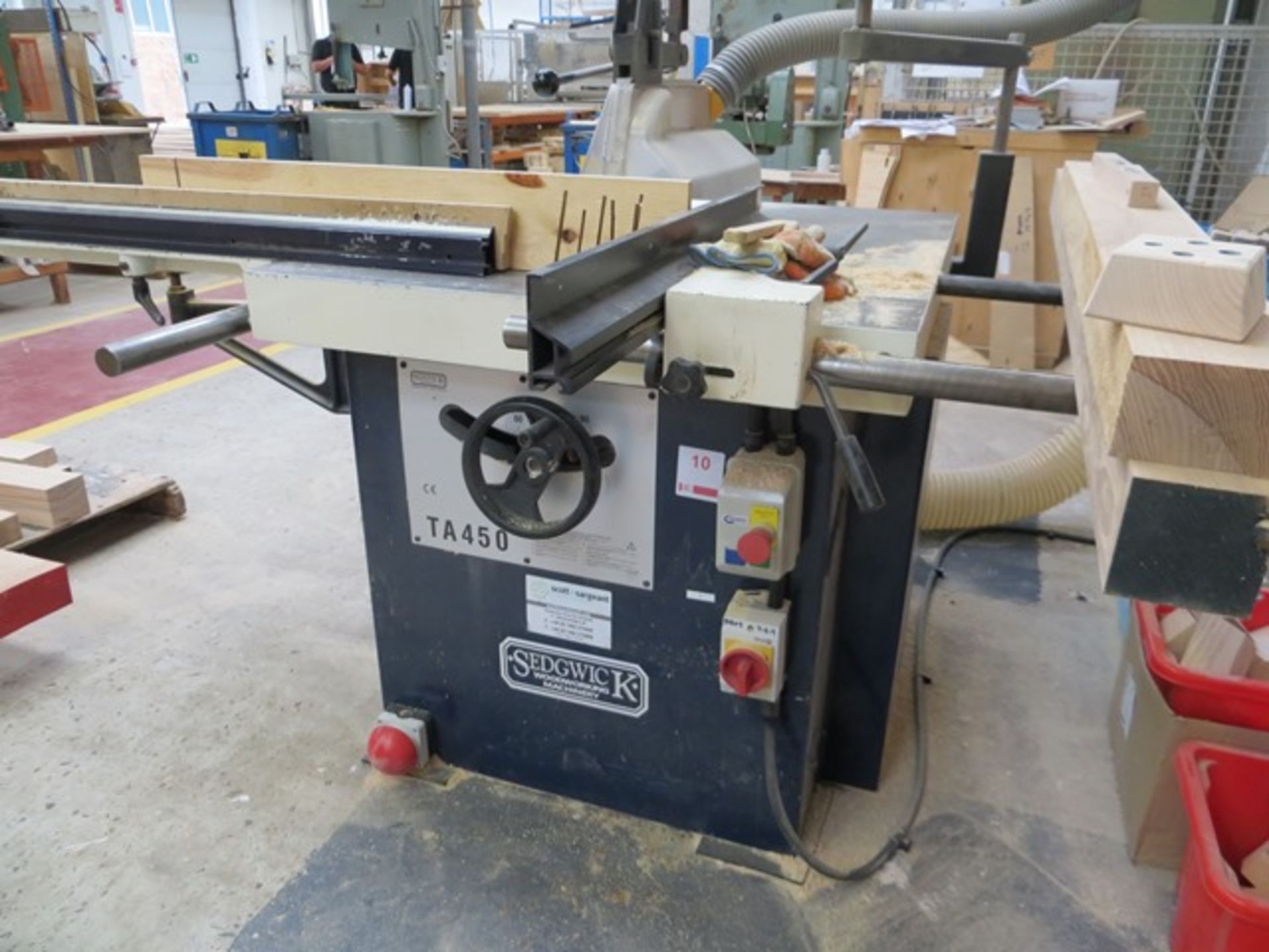 Sedgwick TA450 Tilt/Dimension Saw - Image 3 of 3