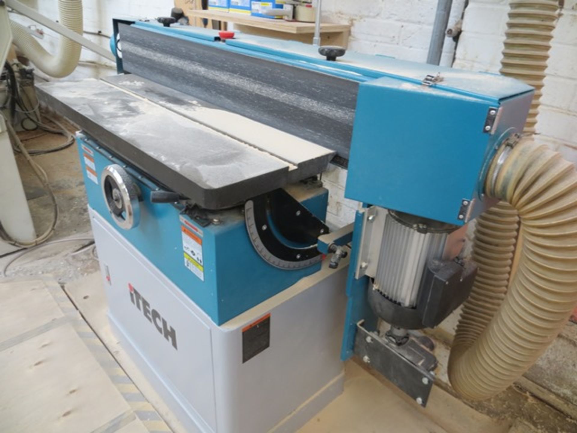 Itech 6" Oscillating Edge Sander/belt linisher model ITWMW0501 s/n 10130079 (Oct 2013) - Image 2 of 2