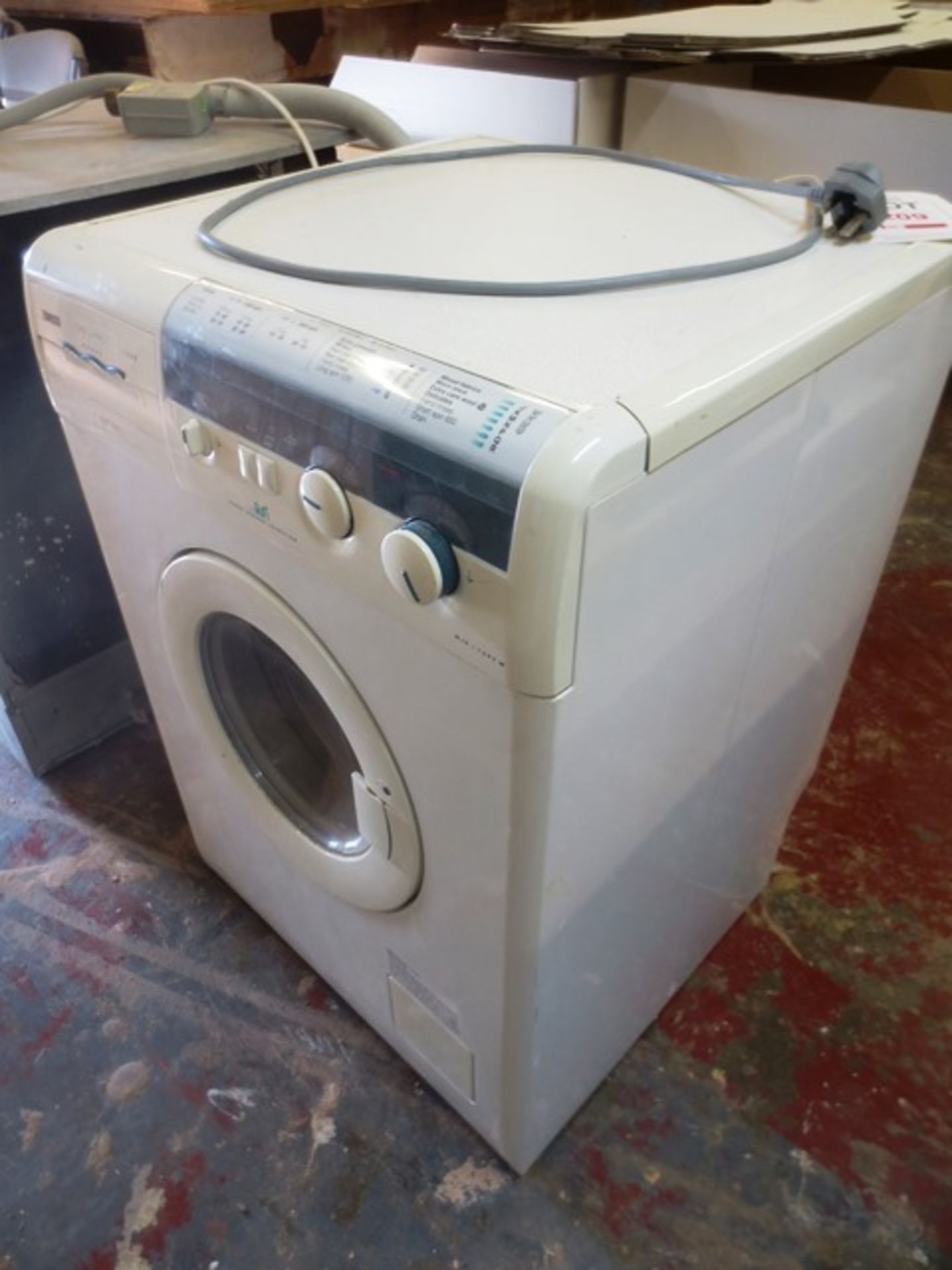 Zanussi WJS-1397W washer dryer