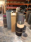 Quantity of laminate roll stock (as lotted)