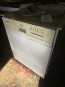 Bosch integrated dishwasher, approx 600mm width