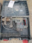Bosch 240v hammer drill, with case