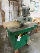 Wadkin Bursgreen BEM spindle moulder, machine no: BEM82566, table size: 1100 x 400mm approx, with