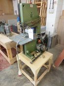 DeWalt DW3053 table top band saw, no: 197036, 3 phase (1989) (Please note: This item does not comply