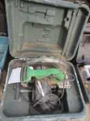 Hitachi C9U2 235mm circular saw (240v) with case