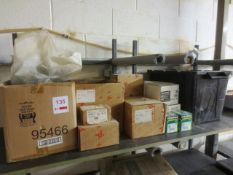 Assorted kitchen/light fittings stock (as lotted)