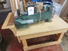 Berske table mounted belt sander (3 phase) (Please note: This item does not comply with current