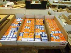 Four boxes of trade-fix screws (3.5 x 12mm)