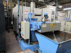 Mazak FH-4800 CNC twin pallet horizontal machining centre, serial no: 156394 (2002), Mazatrol PC-