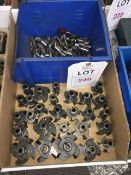 Quantity of HSS straight slotted shank milling cutters, etc. in one box