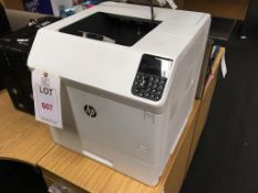 HP Color LaserJet Enterprise M604 printer