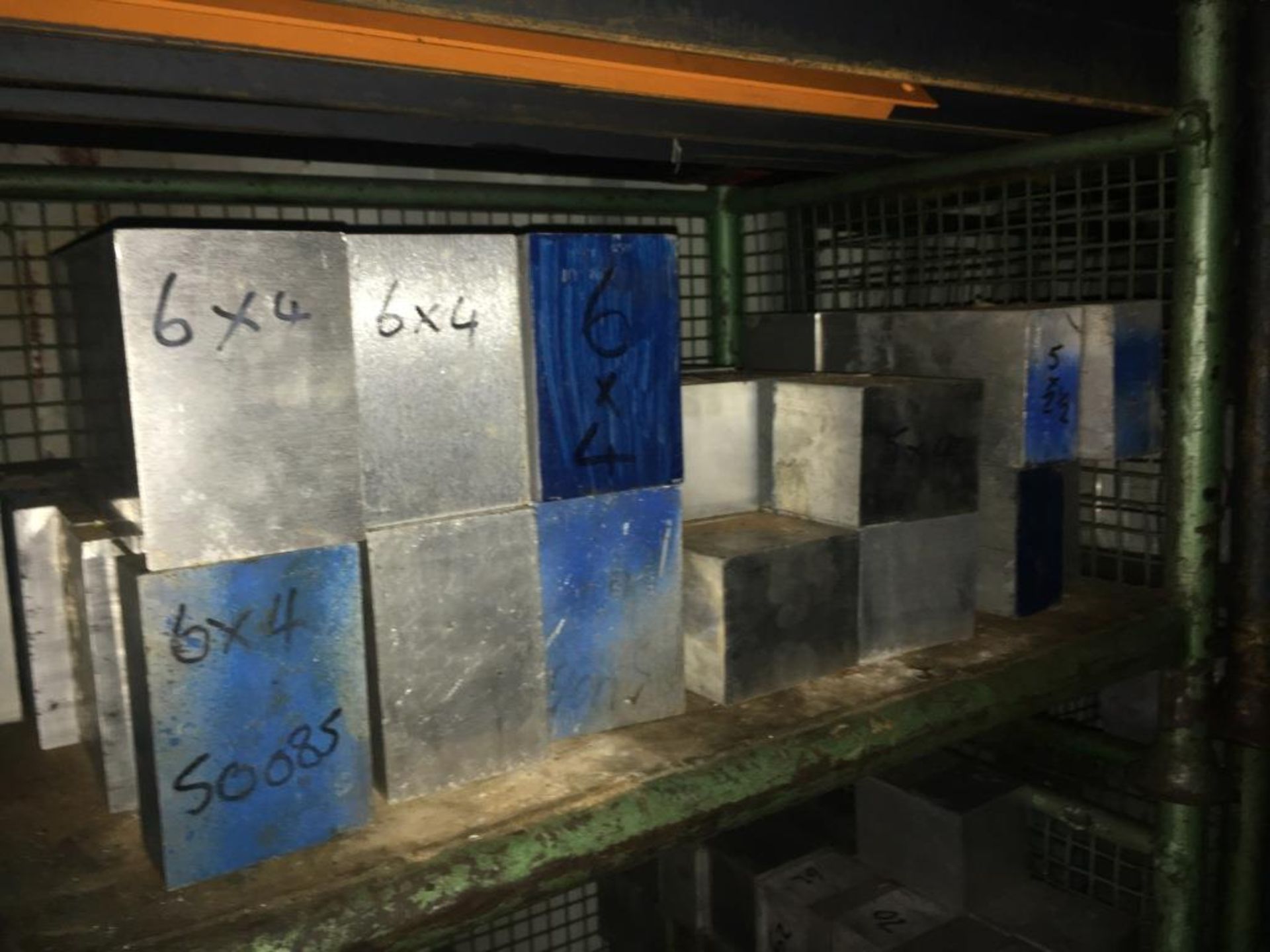 Quantity of aluminium/mild steel cut to size lengths - eight stacking pallets of aluminium/one - Image 5 of 10