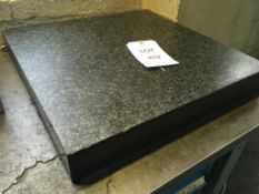 Granite inspection surface 24" by 24"