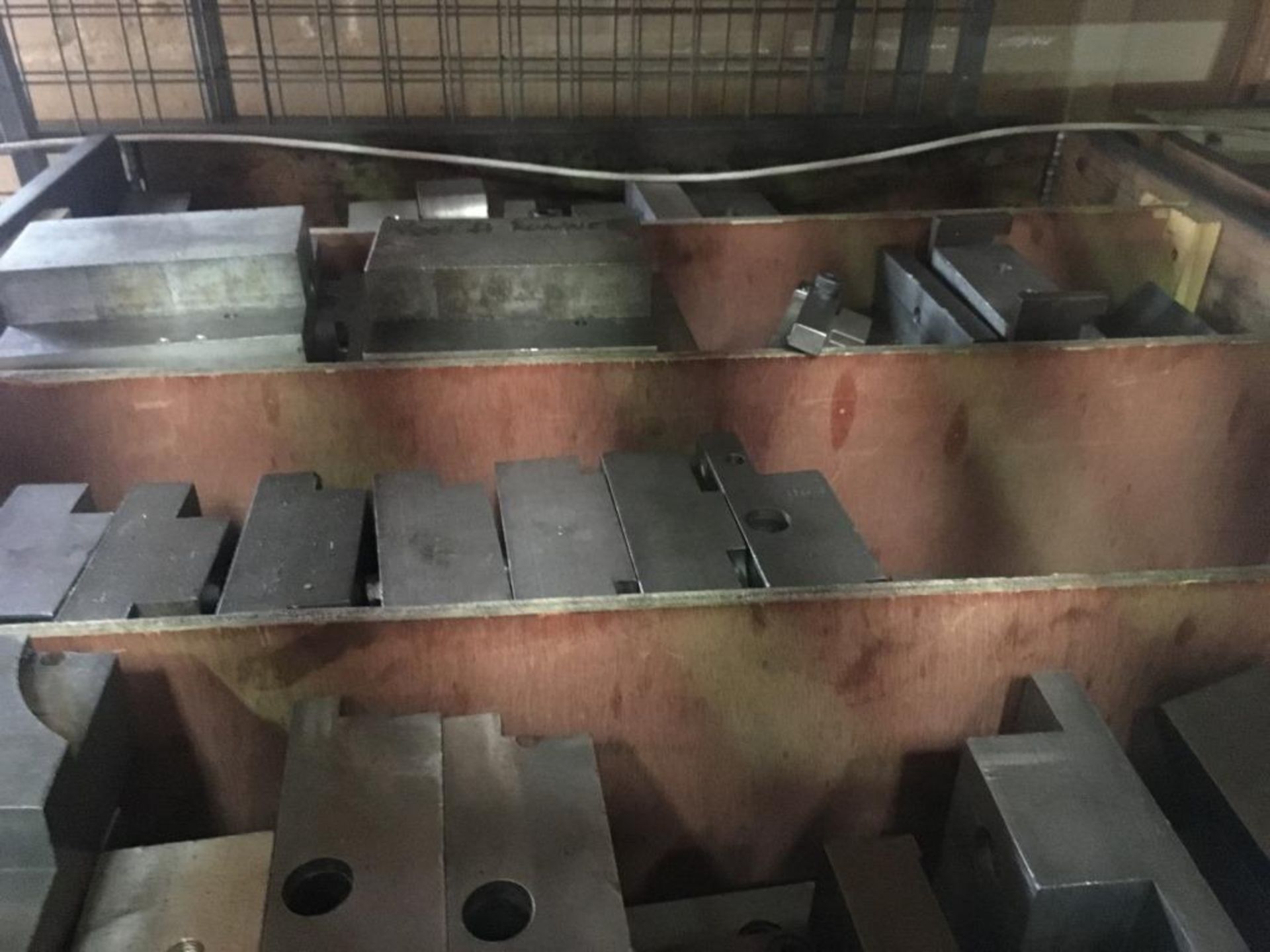 Assorted machining work fixtures, as lotted, four pallets - Image 6 of 6