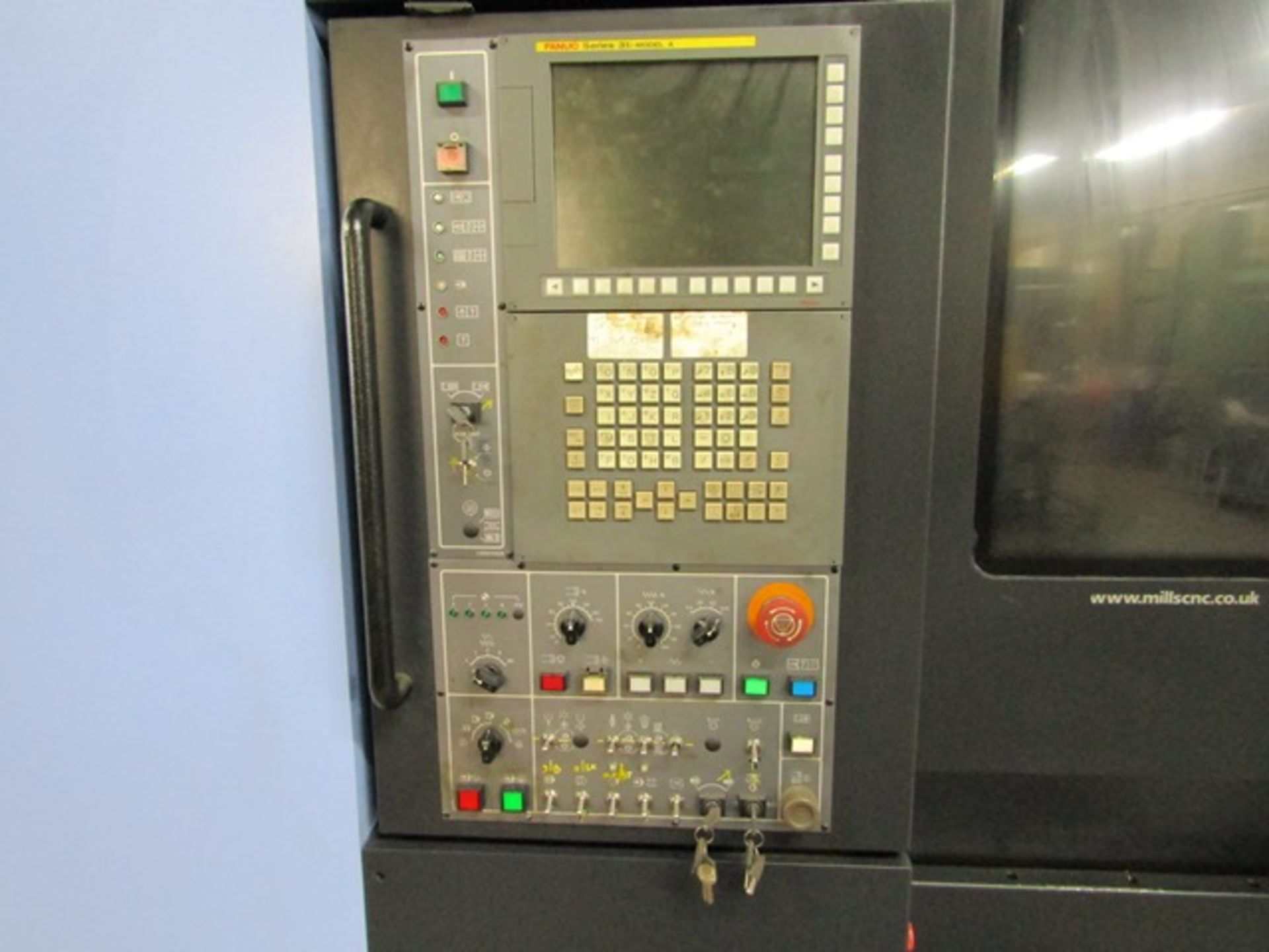 Doosan HP5100 CNC twin pallet horizontal machining centre, serial no: HP510276 (2010), Fanuc - Image 4 of 19