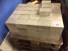 Quantity of aluminium cut to length blanks, two pallets