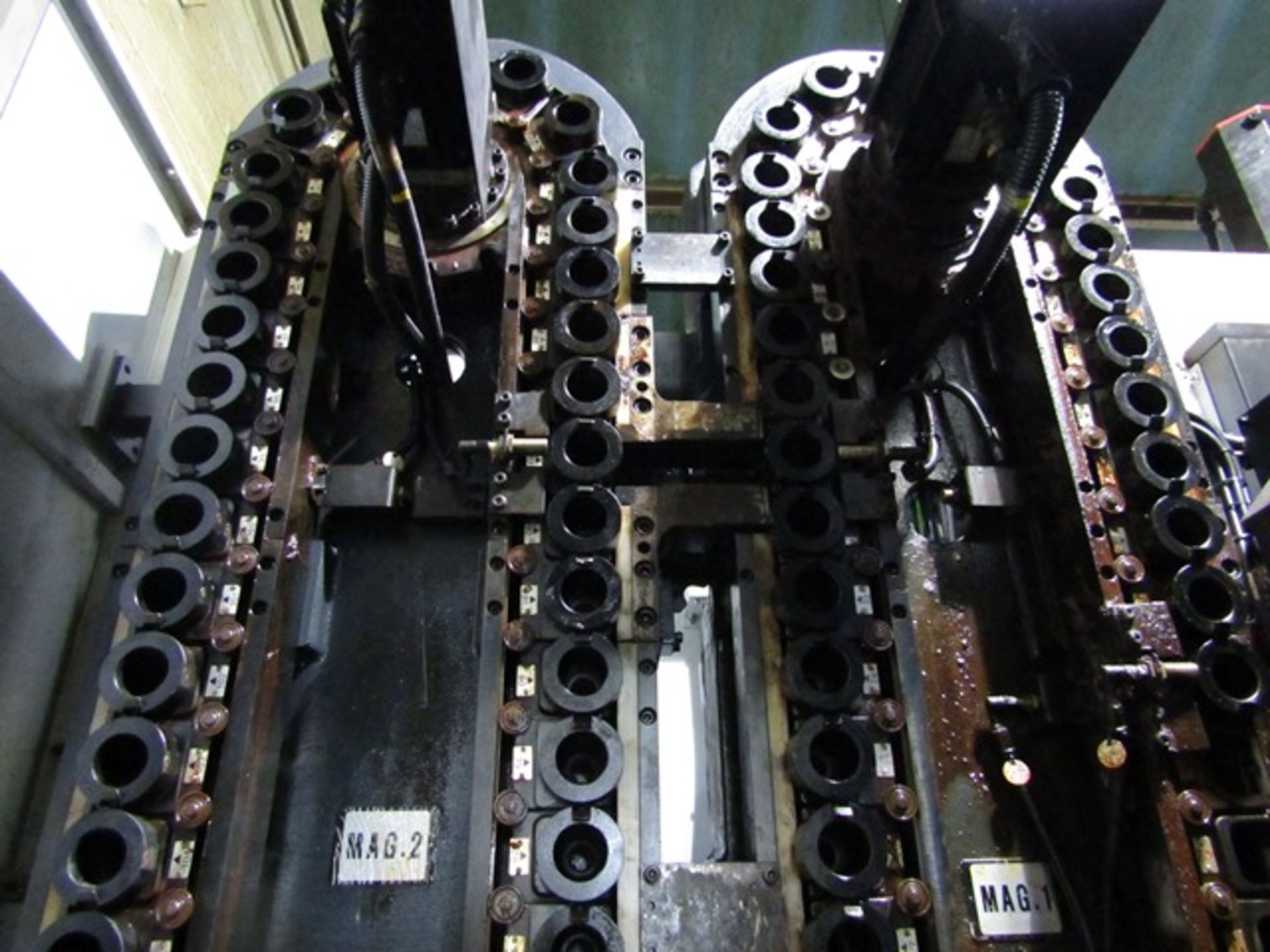 Doosan HP5100 CNC twin pallet horizontal machining centre, serial no: HP510276 (2010), Fanuc - Image 5 of 19