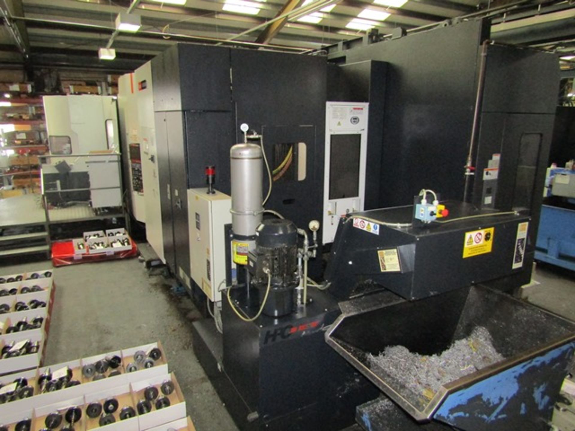 Mazak Nexus 6000 - II CNC 6 pallet horizontal machining centre, serial no: 211825 (2008), Mazatrol - Image 4 of 18