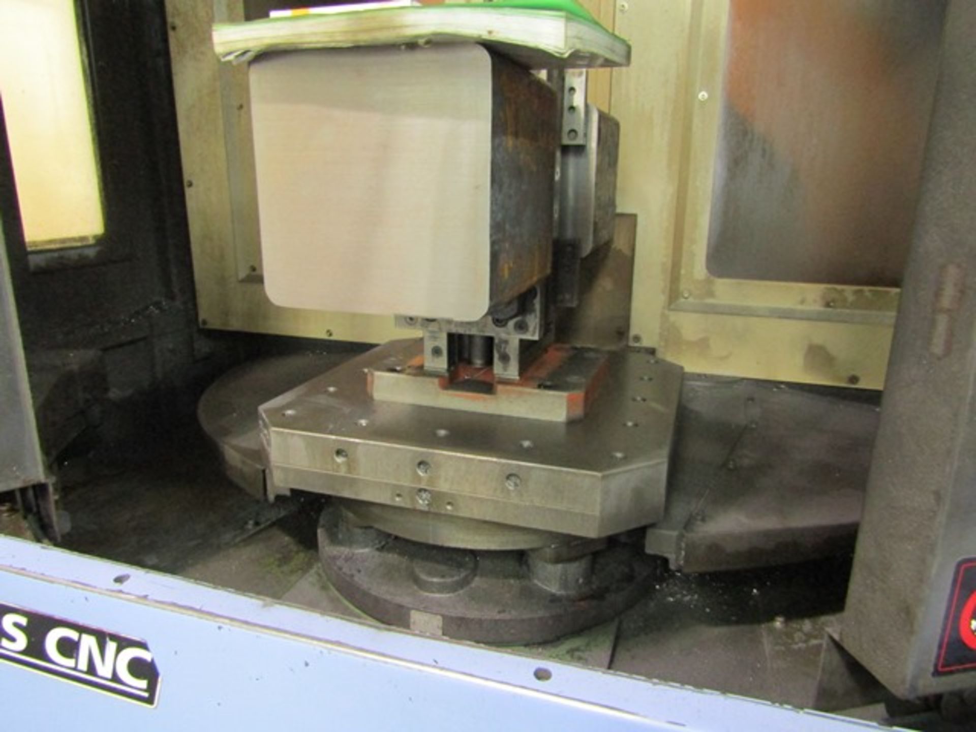 Doosan HP5100 CNC twin pallet horizontal machining centre, serial no: HP510276 (2010), Fanuc - Image 12 of 19