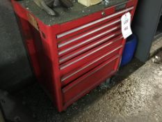 Kennedy steel 7-drawer tool cabinet