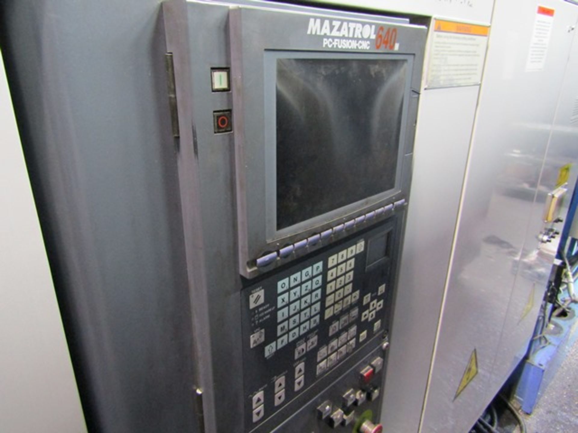 Mazak FH-4800 CNC twin pallet horizontal machining centre, serial no: 156394 (2002), Mazatrol PC- - Image 5 of 16