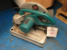 Makita 2414NB abrasive cut off saw, 240V