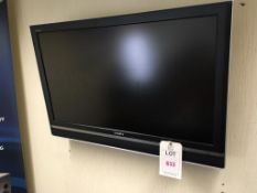 Sony Bravia wall mounted television