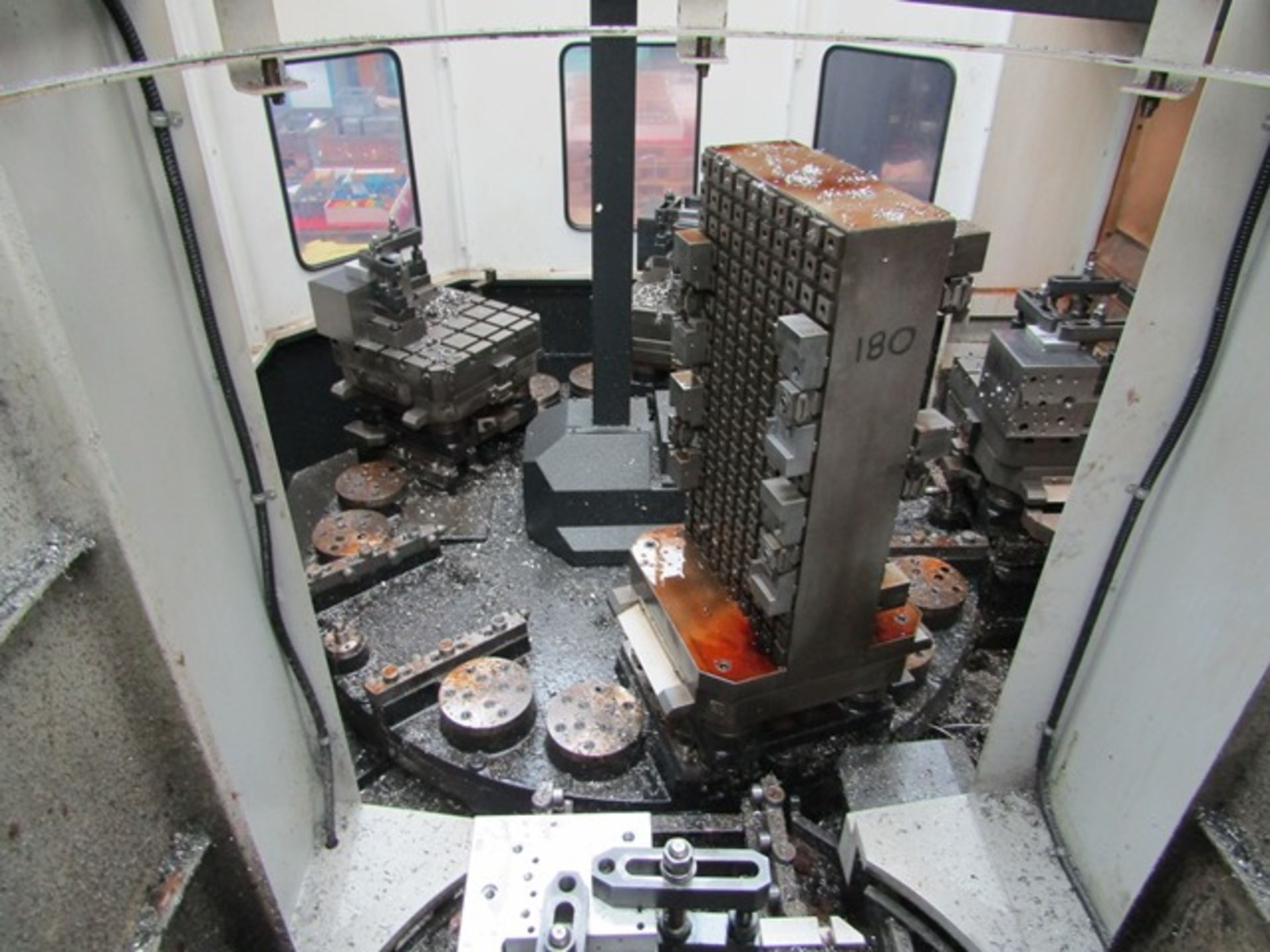 Mazak Nexus 6000 - II CNC 6 pallet horizontal machining centre, serial no: 211825 (2008), Mazatrol - Image 15 of 18