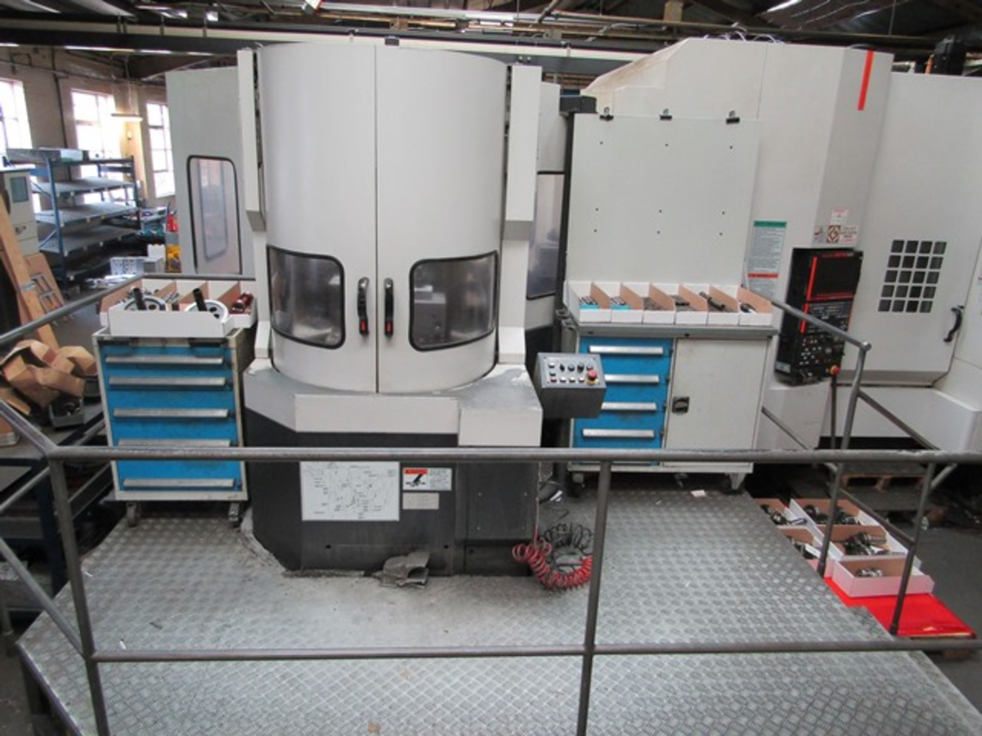 Mazak Nexus 6000 - II CNC 6 pallet horizontal machining centre, serial no: 211825 (2008), Mazatrol - Image 7 of 18