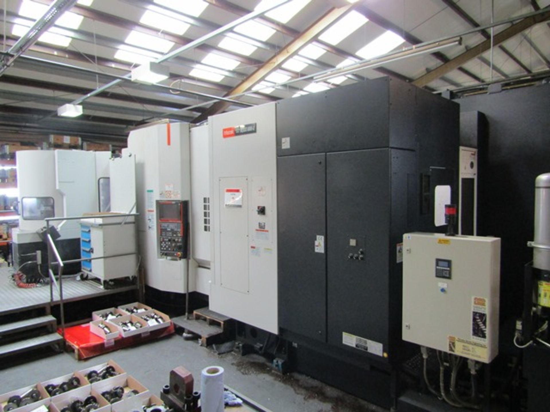 Mazak Nexus 6000 - II CNC 6 pallet horizontal machining centre, serial no: 211825 (2008), Mazatrol - Image 3 of 18