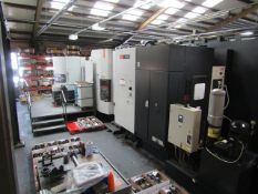 Mazak Nexus 6000 - II CNC 6 pallet horizontal machining centre, serial no: 211825 (2008), Mazatrol