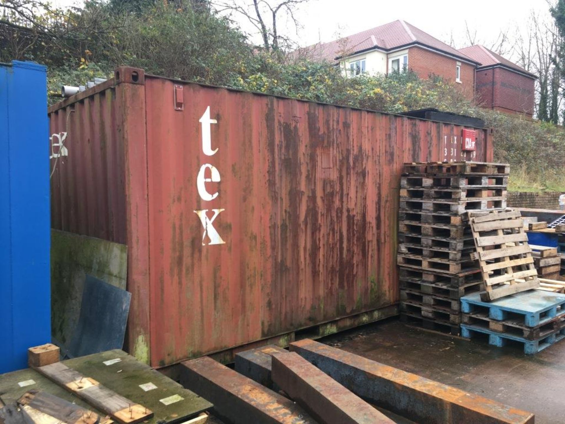 20ft export type storage container (Please note: A work Method Statement and Risk Assessment must be - Image 3 of 5